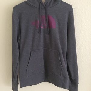The North Face hoodie